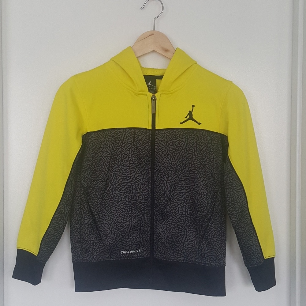 Boys Air Jordan Therma-fit Hoodie